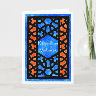 Ramadan Greeting Card Karte