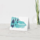 Ramadan-Gruß-Karte Karte (Vorderseite)