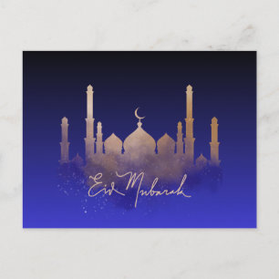 Ramadan Grußkarte "Eid Mubarak" Postkarte