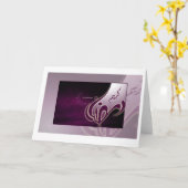 Ramadan-Grußkarte Karte (Gelbe Blume)