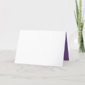 Ramadan Holiday Card Einladung (Rückseite)