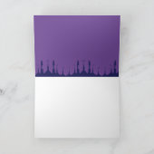 Ramadan Holiday Card Einladung (Innenseite)