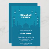 Ramadan Iftar Dinner Einladung (Vorne/Hinten)