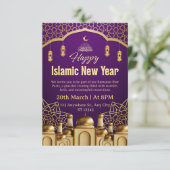 Ramadan Iftar Invitation Card Einladung (Stehend Vorderseite)