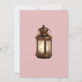 Ramadan Iftar Invitation Elegant Crescent Design Einladung (Rückseite)