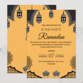Ramadan-Iftar-Party-Einladung (Vorne/Hinten)