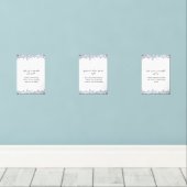 Ramadan Islamic Dua Prints Set (Holzboden)