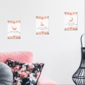 Ramadan Islamic Wall Art Set (Wohnzimmer)