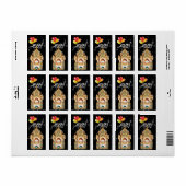 Ramadan Joy Label Adressaufkleber (Vorne)