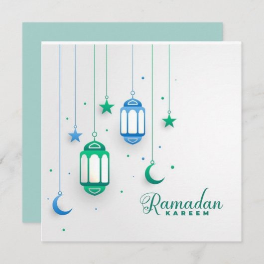 RAMADAN KAREEM (Vorne/Hinten)