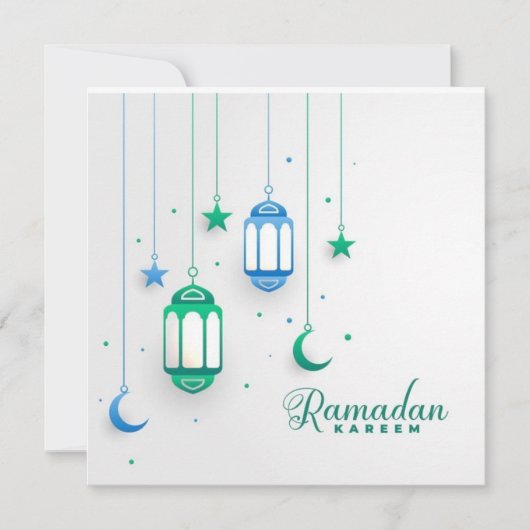 RAMADAN KAREEM (Vorderseite)