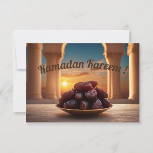 Ramadan Kareem ! (Vorderseite)