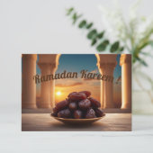 Ramadan Kareem ! (Stehend Vorderseite)