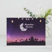 Ramadan Kareem (Stehend Vorderseite)