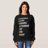 Ramadan Kareem 2022 Fasting Muslim Ramadan Meaning Sweatshirt (Vorne ganz)