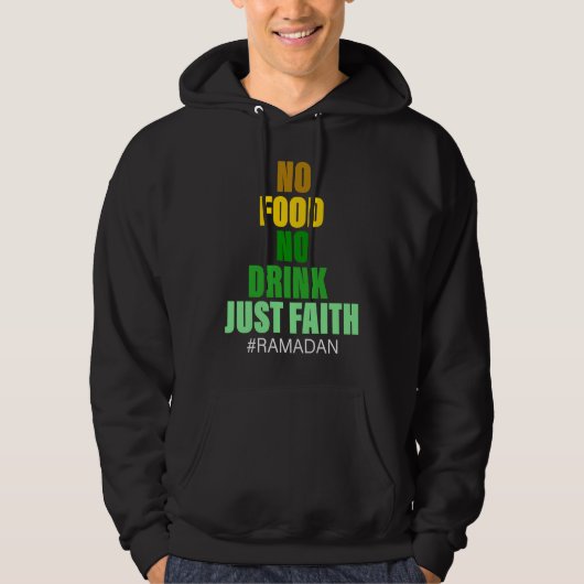 Ramadan Kareem 2023 Islamic Fasting Outfit for Men Hoodie (Vorderseite)