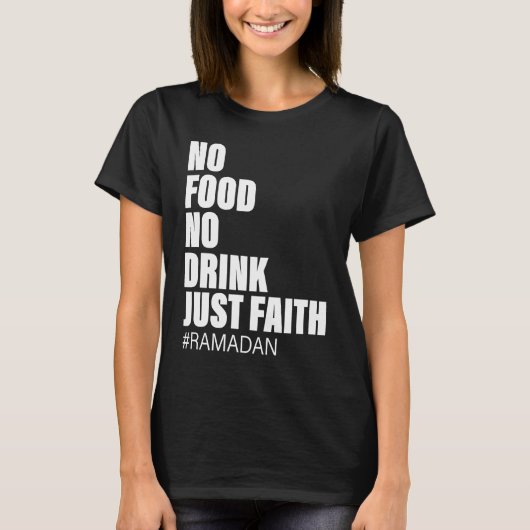 Ramadan Kareem 2023 Islamic Fasting Outfit for Men T-Shirt (Vorderseite)