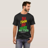 Ramadan Kareem 2023 Islamic Fasting Outfit for Men T-Shirt (Vorne ganz)