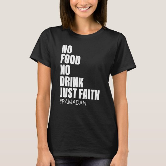 Ramadan Kareem 2023 Islamic Fasting Outfit for Men T-Shirt (Vorderseite)