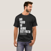 Ramadan Kareem 2023 Islamic Fasting Outfit for Men T-Shirt (Vorne ganz)