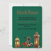 Ramadan Kareem 2025 Iftar Dinner Party Einladung (Vorderseite)