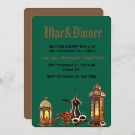 Ramadan Kareem 2025 Iftar Dinner Party Einladung
