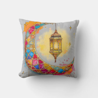Ramadan Kareem 2026  Colorful Cushion  Kissen