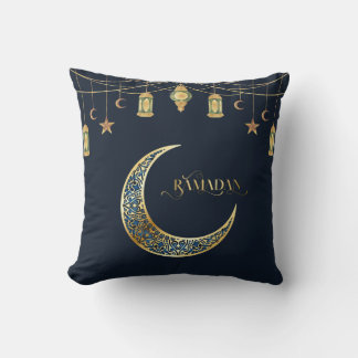 Ramadan Kareem 2026 Kissen mit islamischem Design