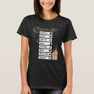 Ramadan Kareem Amal für alle Muslime T-Shirt