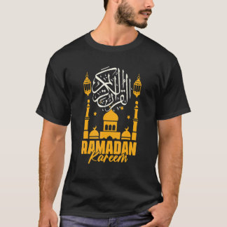 Ramadan Kareem Arabische Kalligrafie Muslime T-Shirt