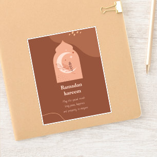 Ramadan Kareem Aufkleber