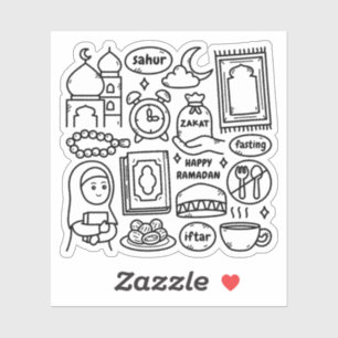 Ramadan Kareem Aufkleber