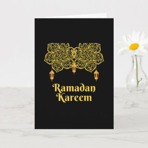 Ramadan Kareem Bedeutung - Eid Mubarak 2026   Karte