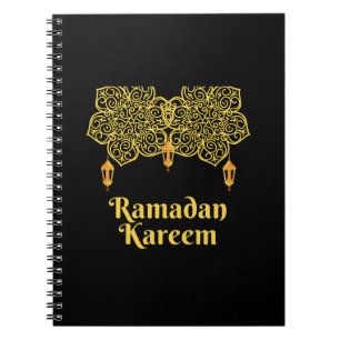 Ramadan Kareem Bedeutung - Eid Mubarak 2026 Notizblock