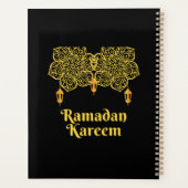 Ramadan Kareem Bedeutung - Eid Mubarak 2026 Planer (Rückseite)