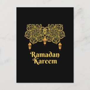 Ramadan Kareem Bedeutung - Eid Mubarak 2026 Postkarte