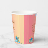 Ramadan Kareem Begrüßung Pappbecher (Rechts)