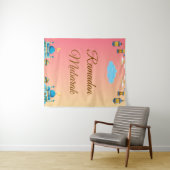 Ramadan Kareem Begrüßung Wandteppich (Beispiel (Horizontal))