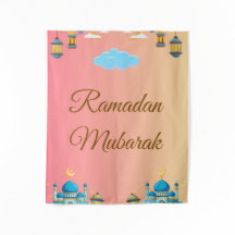 Ramadan Kareem Begrüßung