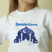 Ramadan Kareem Blue Mosque T-Shirt