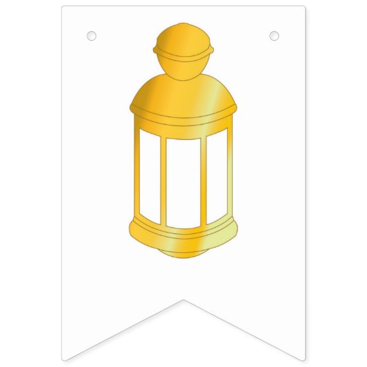 RAMADAN KAREEM BUNTE FLAGGE V2 (Erste Fahne)