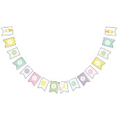 RAMADAN KAREEM BUNTE FLAGGE V3 (Alle)