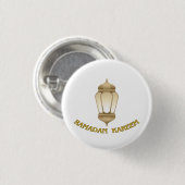 RAMADAN KAREEM BUTTON (Vorne & Hinten)