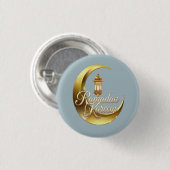Ramadan Kareem Button (Vorne & Hinten)