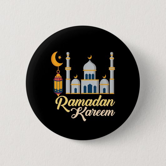 Ramadan Kareem Button (Vorderseite)