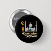 Ramadan Kareem Button (Vorne & Hinten)