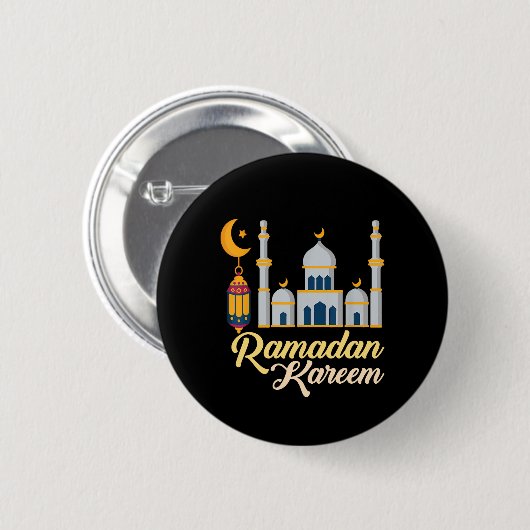 Ramadan Kareem Button (Vorne & Hinten)