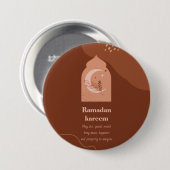 Ramadan Kareem Button (Vorne & Hinten)