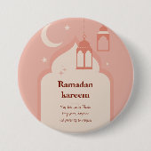 Ramadan Kareem Button (Vorderseite)