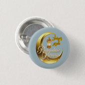Ramadan Kareem Button (Vorne & Hinten)